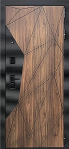 Входная металлическая дверь Гранит Континент 75 купить в Беларуси