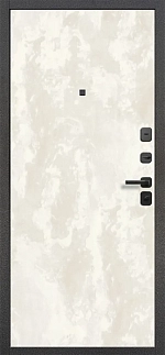 Форпост 7 Штамп Букле Графит Перламутр