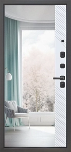 Входная металлическая дверь МеталЮр M18 купить в Беларуси