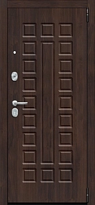 Входная металлическая дверь Эльпорта PORTA S 51.П61 Almon 28/Bianco Veralinga  купить в Беларуси