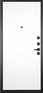 Входная металлическая дверь Гранит Континент 29 купить в Беларуси