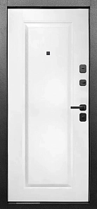 Входная металлическая дверь Форпост 7 Штамп Букле Графит купить в Беларуси