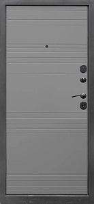 Входная металлическая дверь  Олимп (Серый софт) купить в Беларуси