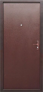 Входная металлическая дверь Стройгост 5 РФ MET купить в Беларуси
