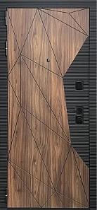 Входная металлическая дверь Гранит Континент 73 (960 левая) купить в Беларуси