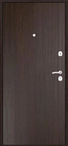 Входная металлическая дверь Промет Марс 3 венге купить в Беларуси