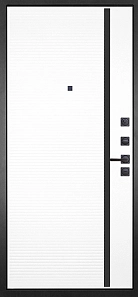 Входная металлическая дверь Гранит Континент 53 купить в Беларуси