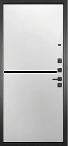 Входная металлическая дверь Гранит Континент 73 (960 правая) купить в Беларуси