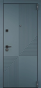 Входная металлическая дверь  TOREX X7 PRO PP-20 RIO (960 левая) купить в Беларуси