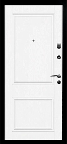 Входная металлическая дверь Сити 3K (белый софт) купить в Беларуси