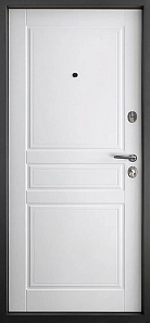 Входная металлическая дверь Марс 6 классика (ясень белый) купить в Беларуси