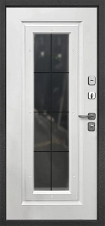 Гарда 9 Букле графит Ковка стеклопакет