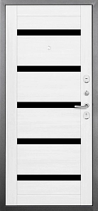 Входная металлическая дверь Урбан (бьянко) купить в Беларуси