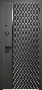 Входная металлическая дверь Лайн New Зеркало купить в Беларуси