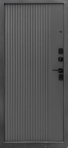 Входная металлическая дверь  Монблан (Графит) купить в Беларуси