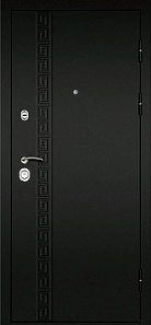 Входная металлическая дверь Сити 3K (белый софт) купить в Беларуси