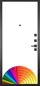 Входная металлическая дверь Гранит Континент 49 (под покраску) купить в Беларуси