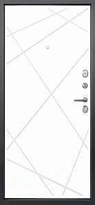 Входная металлическая дверь Промет Луара Бетон купить в Беларуси