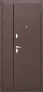 Входная металлическая дверь Гарда 7.5 Медный антик Белый ясень купить в Беларуси