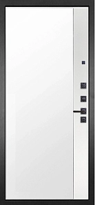 Входная металлическая дверь Гранит Континент 75 купить в Беларуси