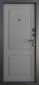 Входная металлическая дверь Арктик Классика (графит нубук) купить в Беларуси