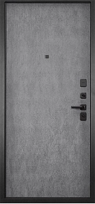 Входная металлическая дверь Гранит Континент 77-1 купить в Беларуси