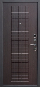 Входная металлическая дверь Гарда муар 8 мм венге купить в Беларуси