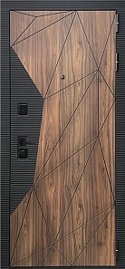 Входная металлическая дверь Гранит Континент 49 (под покраску) (860 правая) купить в Беларуси