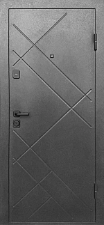 Форпост 7 Штамп Букле Графит Перламутр