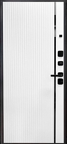Входная металлическая дверь Эльпорта PORTA R 99/99B Moon Stone/Super White  купить в Беларуси