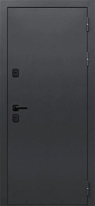 Входная металлическая дверь ISOTERMA Букле Букле графит - Бетон лофт грей купить в Беларуси