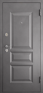 Входная металлическая дверь Марс 6 классика (ясень белый) купить в Беларуси