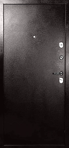 Входная металлическая дверь Форпост 7-1 купить в Беларуси