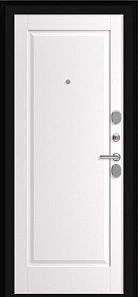 Входная металлическая дверь Эльпорта PORTA R 8.П1 Graphite Pro/Alaska  купить в Беларуси