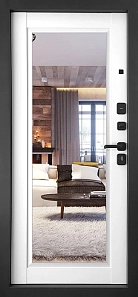 Входная металлическая дверь Промет Рона Зеркало купить в Беларуси