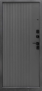 Входная металлическая дверь  Спарта (Графит) купить в Беларуси
