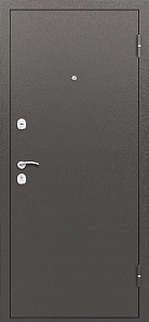 Входная металлическая дверь Промет Марс 6 (шале графит) купить в Беларуси