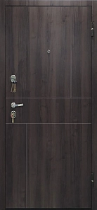 Входная металлическая дверь Урбан (бьянко) купить в Беларуси