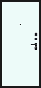 Входная металлическая дверь МеталЮр M106 купить в Беларуси