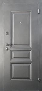 Входная металлическая дверь Арктик Классика (графит нубук) купить в Беларуси