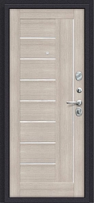 Входная металлическая дверь Эльпорта Porta S 9.П29 Almon 28/Cappuccino Veralinga  купить в Беларуси