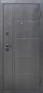 Входная металлическая дверь  Олимп (Серый софт) купить в Беларуси