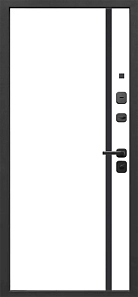 Входная металлическая дверь Форпост 10 Карбон Графит купить в Беларуси