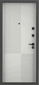 Входная металлическая дверь  TOREX X7 PRO PP-20 RIO (960 левая) купить в Беларуси