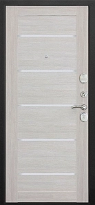 Входная металлическая дверь Гарда Муар Царга Лазер Лиственница беж купить в Беларуси