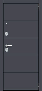 Входная металлическая дверь Эльпорта PORTA R 4/K41 Graphite Pro/Alaska  купить в Беларуси