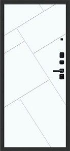 Входная металлическая дверь МеталЮр M105 купить в Беларуси