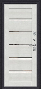 Входная металлическая дверь Эльпорта PORTA R 8.П28 Almon 28/Bianco Veralinga  купить в Беларуси