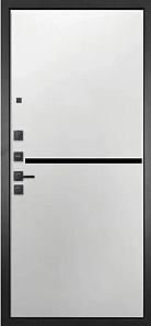 Входная металлическая дверь Гранит Континент 73 (960 левая) купить в Беларуси