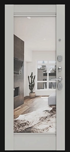 Входная металлическая дверь Эльпорта PORTA R 4/K41 Graphite Pro/Nardo Grey купить в Беларуси